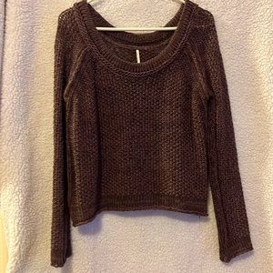 Free people sweater